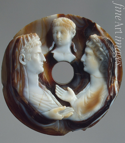 Master Skylax - Augustus, Livia and Young Nero