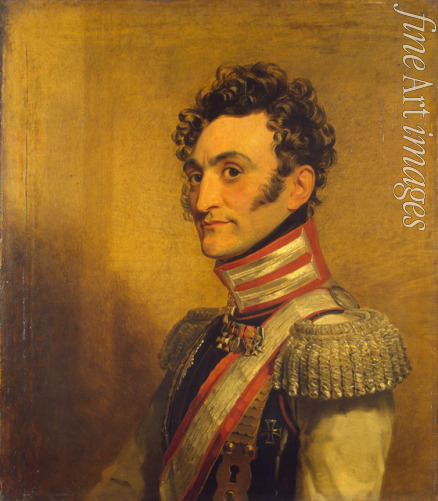 Dawe George - Porträt von Wladimir Iwanowitsch Kablukow (1781-1848)