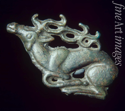Prehistoric Russian Culture - Deer (Schield emblem)