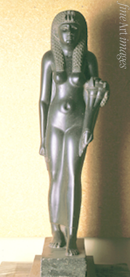Altägyptische Kunst - Statue der Königin Arsinoë II.