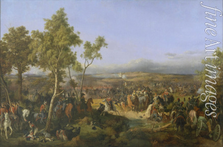 Hess Peter von - The Battle of Tarutino on 18 October 1812