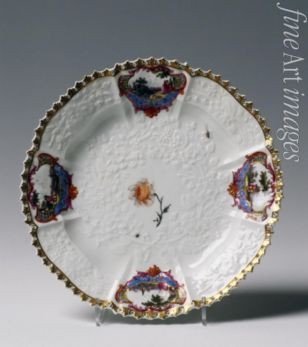 Eberlein Johann Friedrich - Plate from the Empress Elizabeth of Russia' service