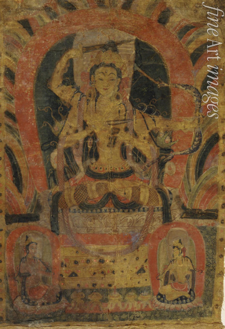 Tibetan culture - Manjusri bodhisattva