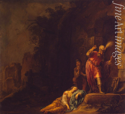 Bartsius (Bartius) Willem - Der Tod der Nebenfrau eines Leviten