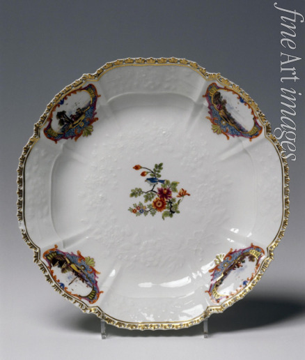 Eberlein Johann Friedrich - Plate from the Empress Elizabeth of Russia' service