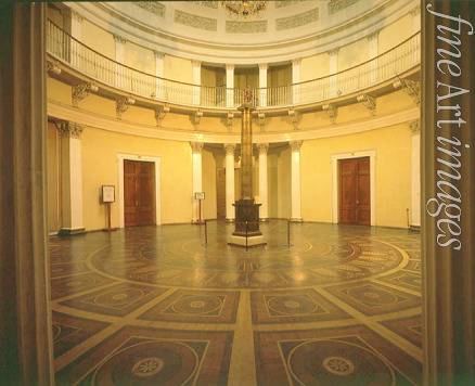 Montferrand Auguste de - Die Rotunde im Winterpalast