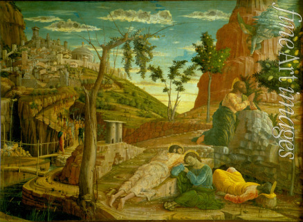 Mantegna Andrea - The Agony in the Garden