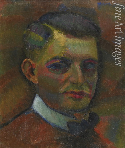 Baranov-Rossiné Vladimir Davidovich - Self-Portrait
