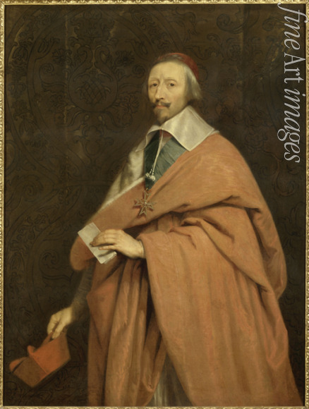 Champaigne Philippe de - Cardinal de Richelieu
