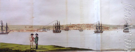 Tardieu Pierre François - Hafen von Sewastopol. Aus 