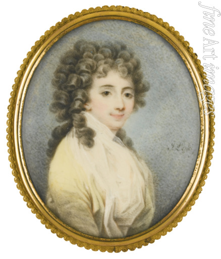 Leski Josef - Portrait of Countess Zofia Potocka-Witt (1760-1822)