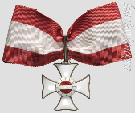 Orden und Ehrenzeichen - Österreichischer Militär-Maria-Theresien-Orden. Kommandeurkreuz