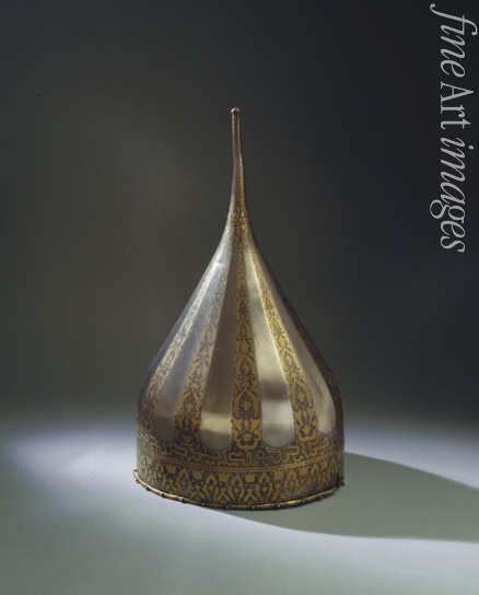 Altrussische Kunst - Helm von Zar Iwan IV.