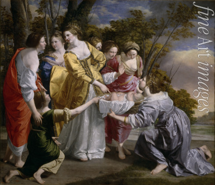 Gentileschi Orazio - The Finding of Moses