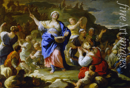 Giordano Luca - The Song of Miriam the Prophetess
