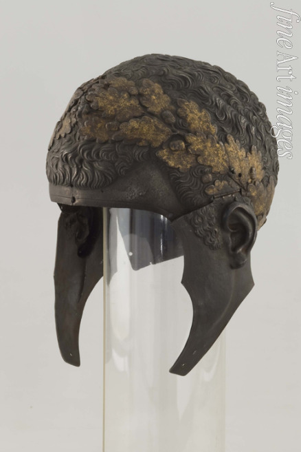 Negroli Filippo Workshop - The burgonet helmet