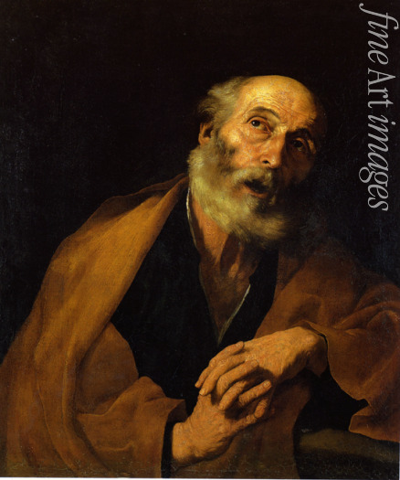 Ribera José de - Repentance of Saint Peter