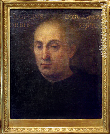 Dell'Altissimo Cristofano - Porträt von Christoph Kolumbus