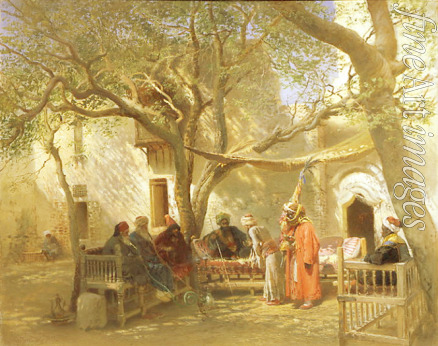 Makovsky Konstantin Yegorovich - Dervishes in Cairo