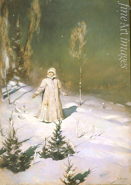 Vasnetsov Viktor Mikhaylovich - Snow Maiden