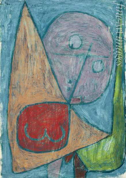 Klee Paul - Engel, noch weiblich