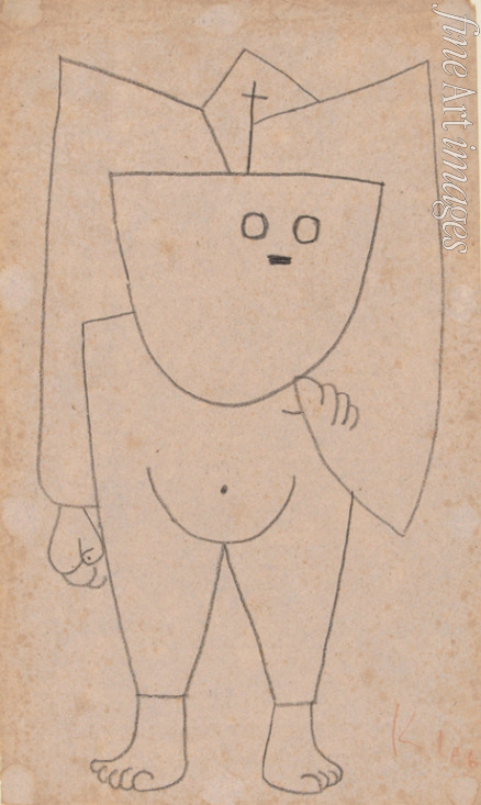 Klee Paul - Christian ghost (Christliches Gespenst)