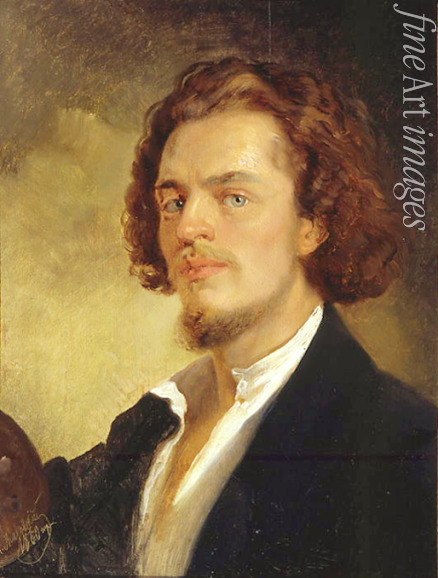 Makovsky Konstantin Yegorovich - Self-portrait