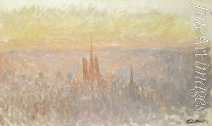Monet Claude - Ansicht von Rouen