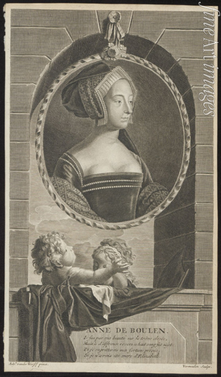 Vermeulen Cornelis Martinus - Anne Boleyn