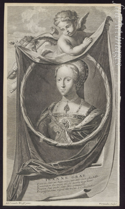 Vermeulen Cornelis Martinus - Jane Grey