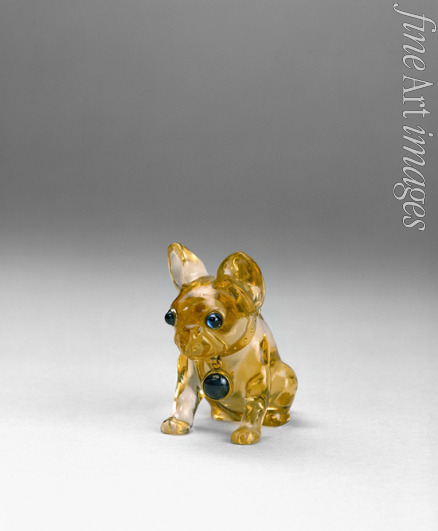 Russischer Meister Manufaktur Fabergé - Kleine Bulldogge