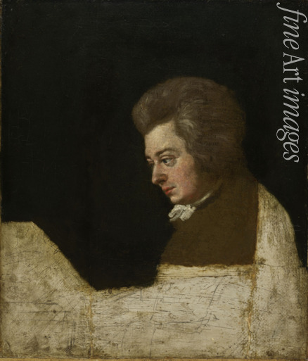 Lange Josef - Wolfgang Amadeus Mozart (1756-1791)
