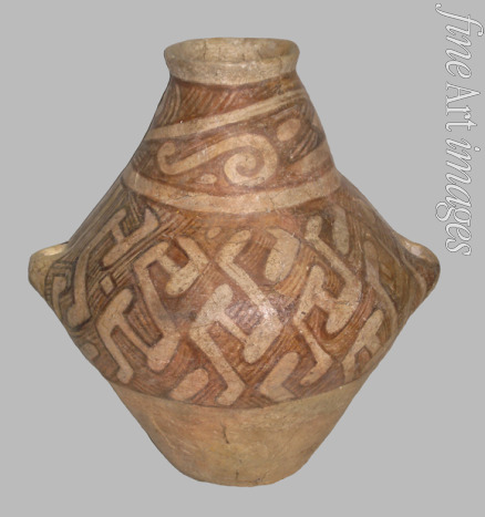 Prähistorische Kulturen Russlands - Amphora