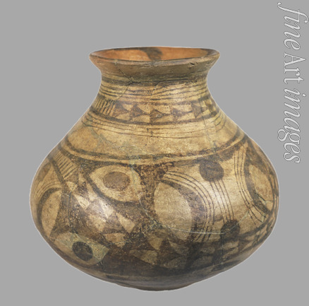 Prähistorische Kulturen Russlands - Keramikgefäss