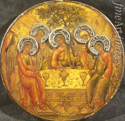 Jerofejew Nikita - Gastfreundschaft Abrahams (Alttestamentliche Dreifaltigkeit)