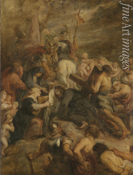 Rubens Pieter Paul - Christ Carrying the Cross