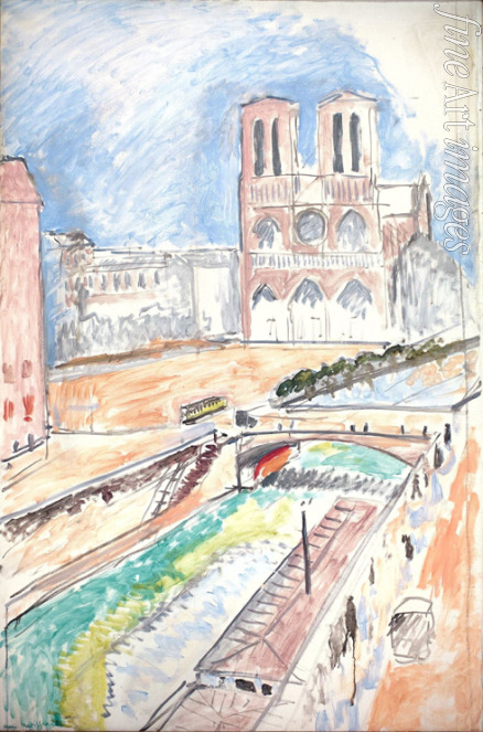 Matisse Henri - Notre-Dame