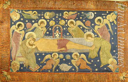 Tushina Anna - The Entombment (Altar embroidery)