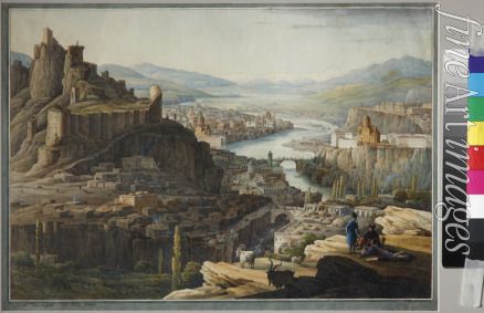 Chernetsov Nikanor Grigoryevich - View of Tiflis