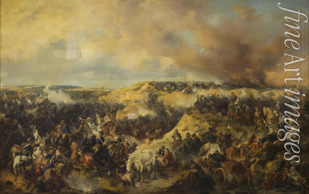 Kotzebue Alexander von - Die Schlacht bei Kunersdorf am 12. August 1759