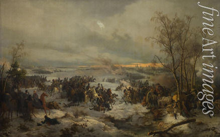 Hess Peter von - The Battle of Krasnoi (Krasny) on November 17, 1812