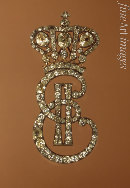 Orders decorations and medals - Catherine II's Monogram for the Maids of Honour