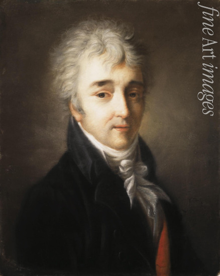 Unbekannter Künstler - Porträt von Graf Andrej Kirillowitsch Rasumowski (1752-1836)
