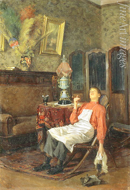Makovsky Vladimir Yegorovich - In the owner's absence