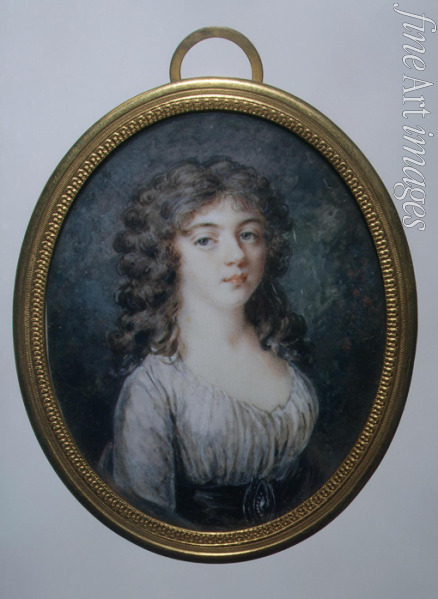 Ritt Augustin Christian - Portrait of Countess Yelizaveta Borisovna Shakhovskaya (1773-1796)