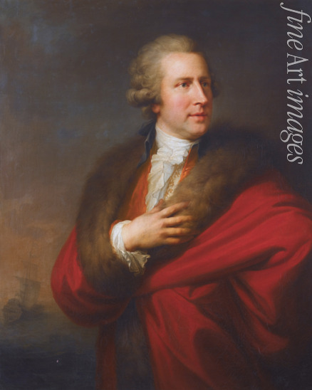 Lampi Johann-Baptist von the Elder - Portrait of Charles Whitworth, 1st Earl Whitworth (1752-1825)