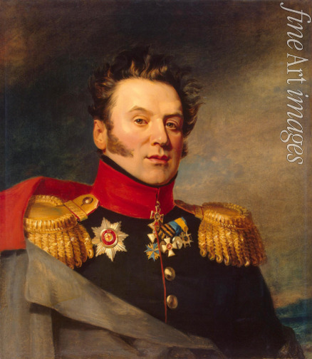 Dawe George - Porträt von Konstantin Markowitsch Poltorazki (1782-1858)