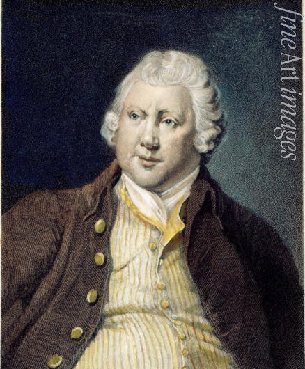 Wright of Derby Joseph - Porträt von Sir Richard Arkwright (1732-1792)