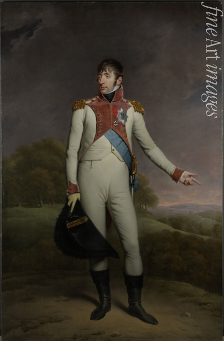 Hodges Charles Howard - Louis Napoléon Bonaparte (1778-1846), King of Holland