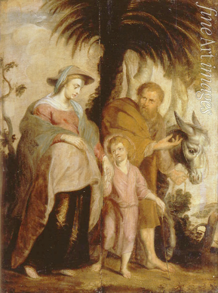 Rubens Pieter Paul - The Return of the Holy Family from Egypt